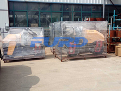 福瑞得機械4臺2噸壓路機，2臺1噸壓路機，6臺手扶壓路機準備發(fā)往客戶施工現(xiàn)場